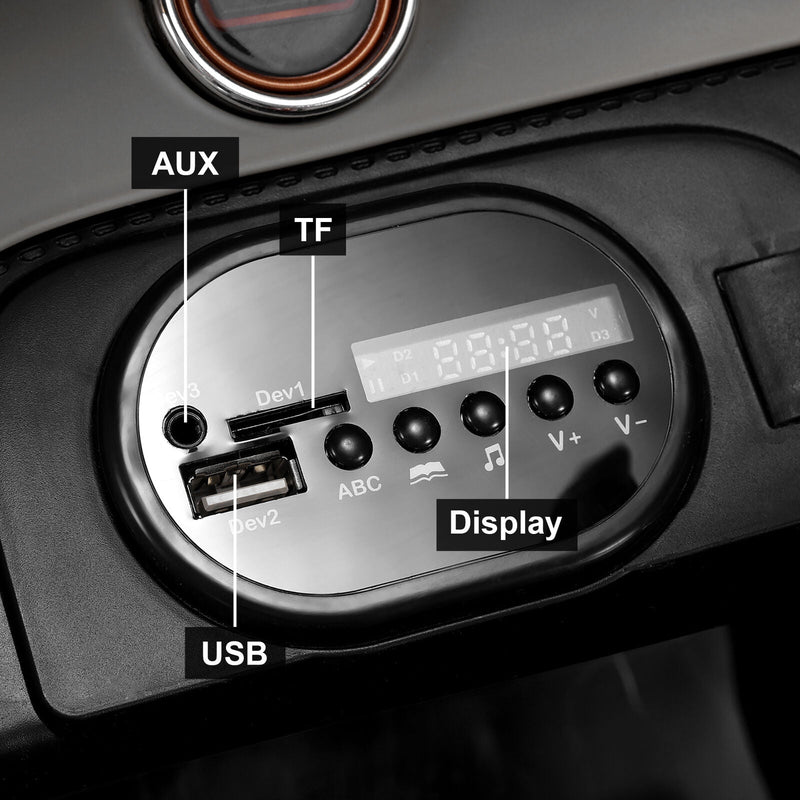 Premium Licensed Bentley Style Kids Electric Ride On Car with Remote Control - Perfect Gift for Children