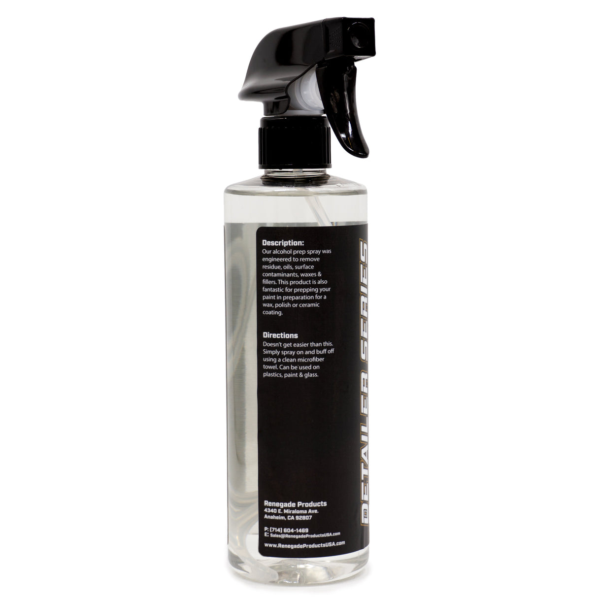 Alcohol Prep Spray