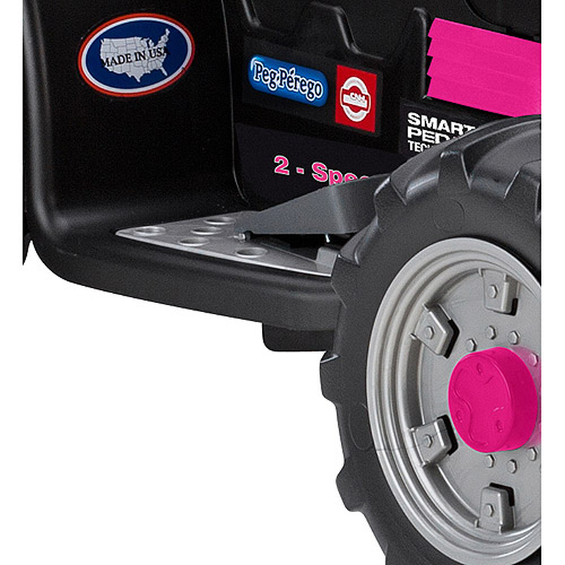 Pretty in Pink: 12V Battery-Powered Ride-On for Little Girls