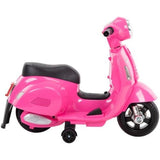 Pretty in Pink: Electric Vespa Scooter for Little Riders