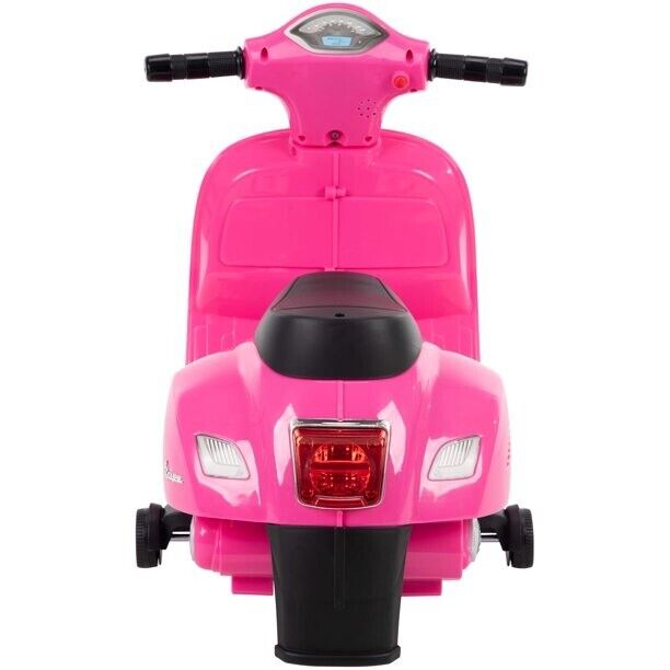 Pretty in Pink: Electric Vespa Scooter for Little Riders