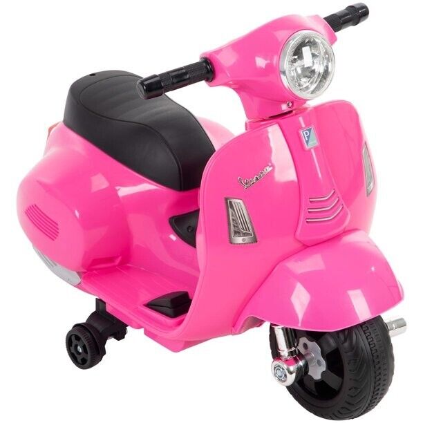 Pretty in Pink: Electric Vespa Scooter for Little Riders