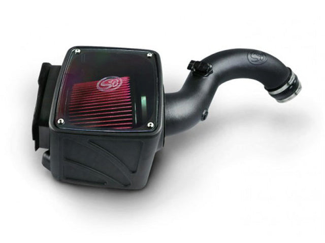S&B Filters 75-5101 Cold Air Intake, Cotton Cleanable, 2001-2004 GM 6.6L Duramax LB7 S&B Filters