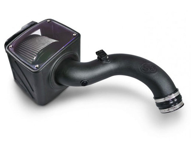 S&B  Filters 75-5102D Cold Air Intake, Dry Extendable, 2004.5-2005 GM 6.6L Duramax LLY S&B Filters