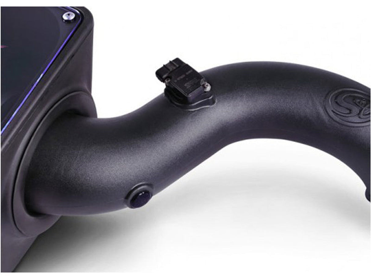 S&B Filters 75-5101 Cold Air Intake, Cotton Cleanable, 2001-2004 GM 6.6L Duramax LB7 S&B Filters