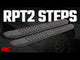 Rough Country RPT2 Running Boards Side Steps Double Cab Toyota Tacoma 2WD 4WD 2024-2026 44011