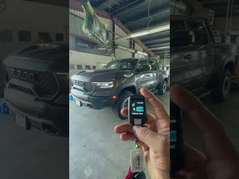 Compustar RFX-2WQ9-FM 2-Way LCD Remote Start & Security System with LTE
