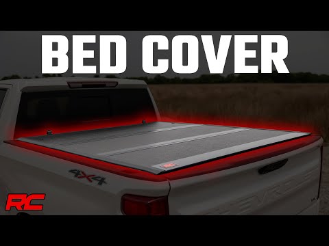 Rough Country Hard Low Profile Bed Cover Toyota Tacoma 2WD/4WD 2024-2026 47415551B-config