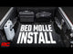 Rough Country Molle Panel Kit Toyota Tacoma 2WD/4WD 2024-2026 73129-config
