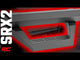 Rough Country SRX2 Adjustable Aluminum Steps Double Cab Toyota Tacoma 2WD/4WD 2024-2026 73004