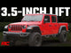 Rough Country 3.5 Inch Suspension Lift Kit Jeep Gladiator JT 4WD 2020-2023 64930