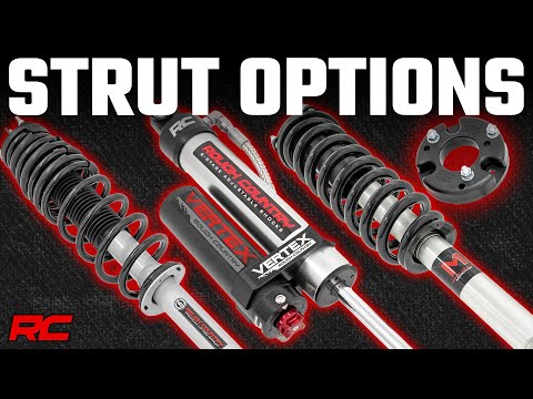 Rough Country N3 Leveling Struts 2 Inch Loaded Toyota Tacoma 2WD/4WD 2005-2023 501075