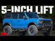 Rough Country 5 Inch Lift Kit Ford Bronco 4WD 2021-2025 41100