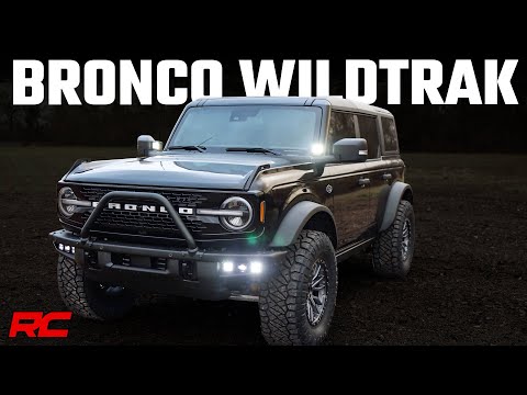 Rough Country 1 Inch Leveling Kit Ford Bronco 4WD 2021-2026 40300