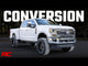 Rough Country 3 Inch Coilover Conversion Kit Ford F-250 Super Duty 4WD Diesel 2017-2022 50257