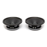 Pride Diamond 8" v3 300W RMS Midrange Speakers (Pair) Pride Audio