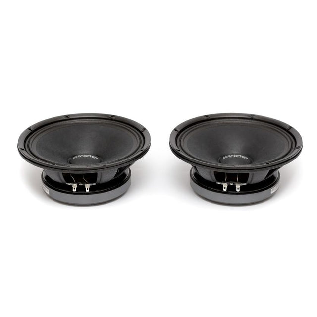 Pride Diamond 8" v3 300W RMS Midrange Speakers (Pair) Pride Audio
