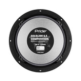 Pride Audio Solo 200 Competition 6.5" 200W RMS Midrange Speakers (Pair) Pride Audio