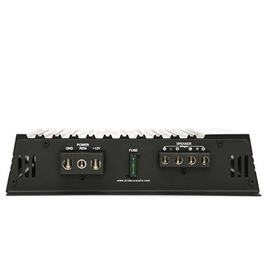 Pride Due 100W RMS 2-Channel Amp Pride Audio