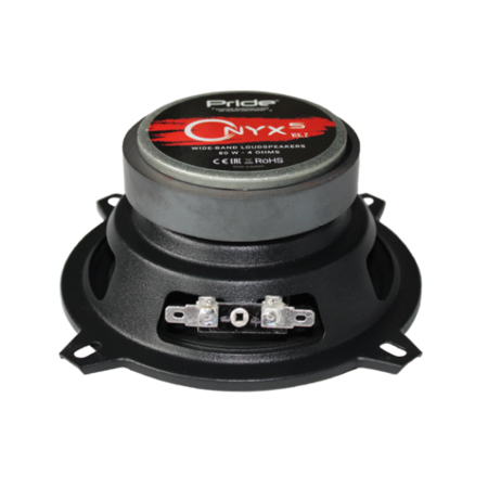 Pride Onyx 5" 80W RMS Midrange Speakers (Pair) Pride Audio