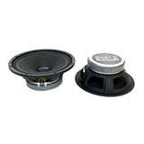 Pride Ruby 8" v2 200W RMS Midrange Speakers (Pair) Pride Audio