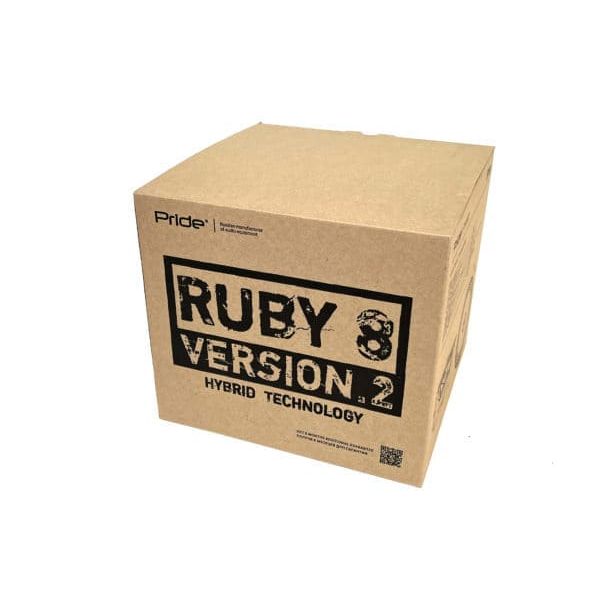 Pride Ruby 8" v2 200W RMS Midrange Speakers (Pair) Pride Audio