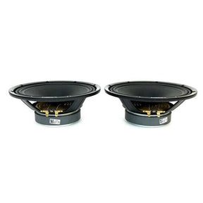 Pride Ruby Air 8" v2 150W RMS Midrange Speakers (Pair) Pride Audio