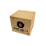 Pride Ruby Air 8" v2 150W RMS Midrange Speakers (Pair) Pride Audio