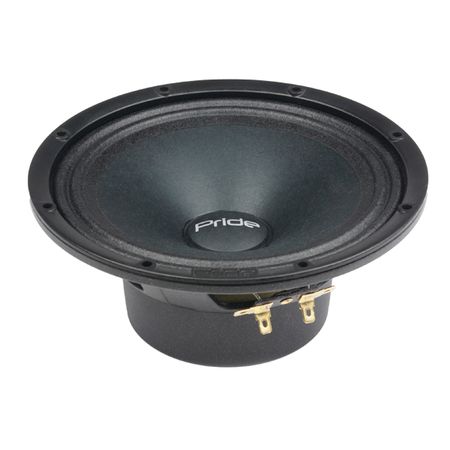 Pride Ruby Voice 6.5" 150W RMS Midrange Speakers (Pair) Pride Audio