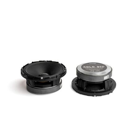 Pride Solo 300 6.5" 300W RMS Midrange Speakers (Pair) Pride Audio