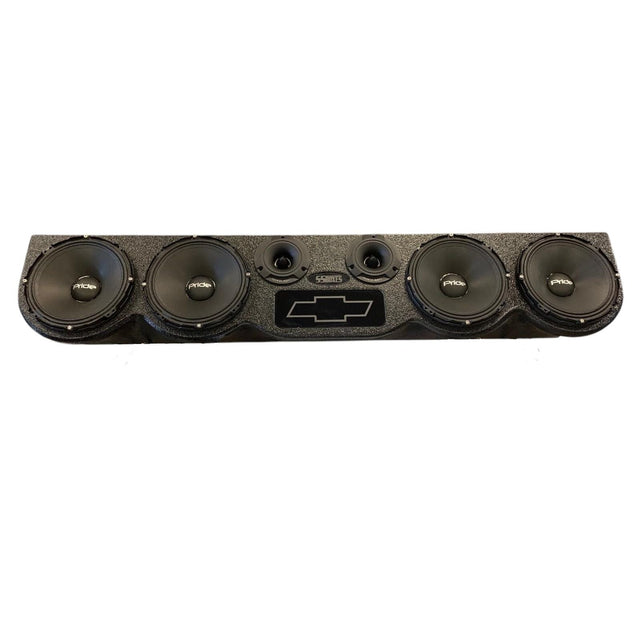 Pride Audio Roof Rack Bundle (4) 6.5" Solo 300 (2) NA-TW40 Tweeters Pride Audio