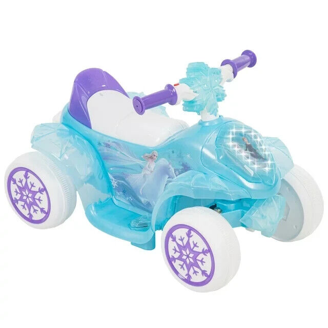 Princess Bubble Blowing Electric Quad for Ages 1-3 with Lights and Sound Effects - Perfect Gift for Little Riders!
