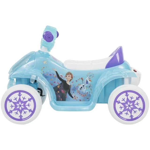 Princess Bubble Blowing Electric Quad for Ages 1-3 with Lights and Sound Effects - Perfect Gift for Little Riders!
