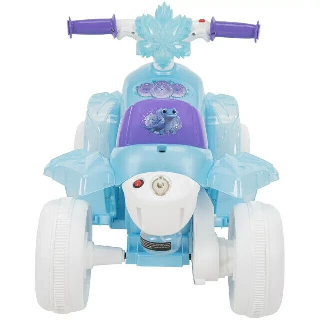 Princess Bubble Blowing Electric Quad for Ages 1-3 with Lights and Sound Effects - Perfect Gift for Little Riders!