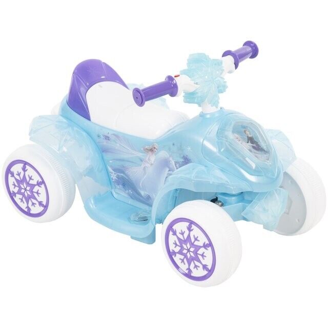 Princess Bubble Blowing Electric Quad for Ages 1-3 with Lights and Sound Effects - Perfect Gift for Little Riders!