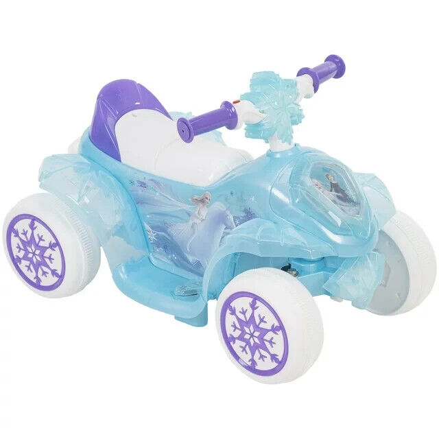 Princess Bubble Blowing Electric Quad for Ages 1-3 with Lights and Sound Effects - Perfect Gift for Little Riders!