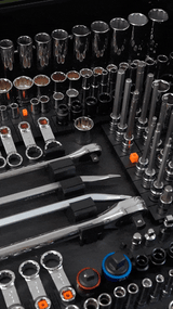 Toolbox Widget 1/2" Socket Organizers Toolbox Widget USA