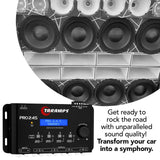 Taramps SMART 3 BASS + PRO 2.4S Car Amplifier & Processor COMBO Taramps USA