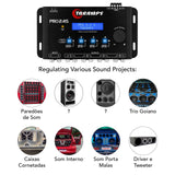 Taramps TS 400x4 2 OHM + PRO 2.4S Car Amplifier & Processor COMBO Taramps USA