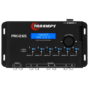 Taramps PRO 2.6S Audio Processor Taramps US