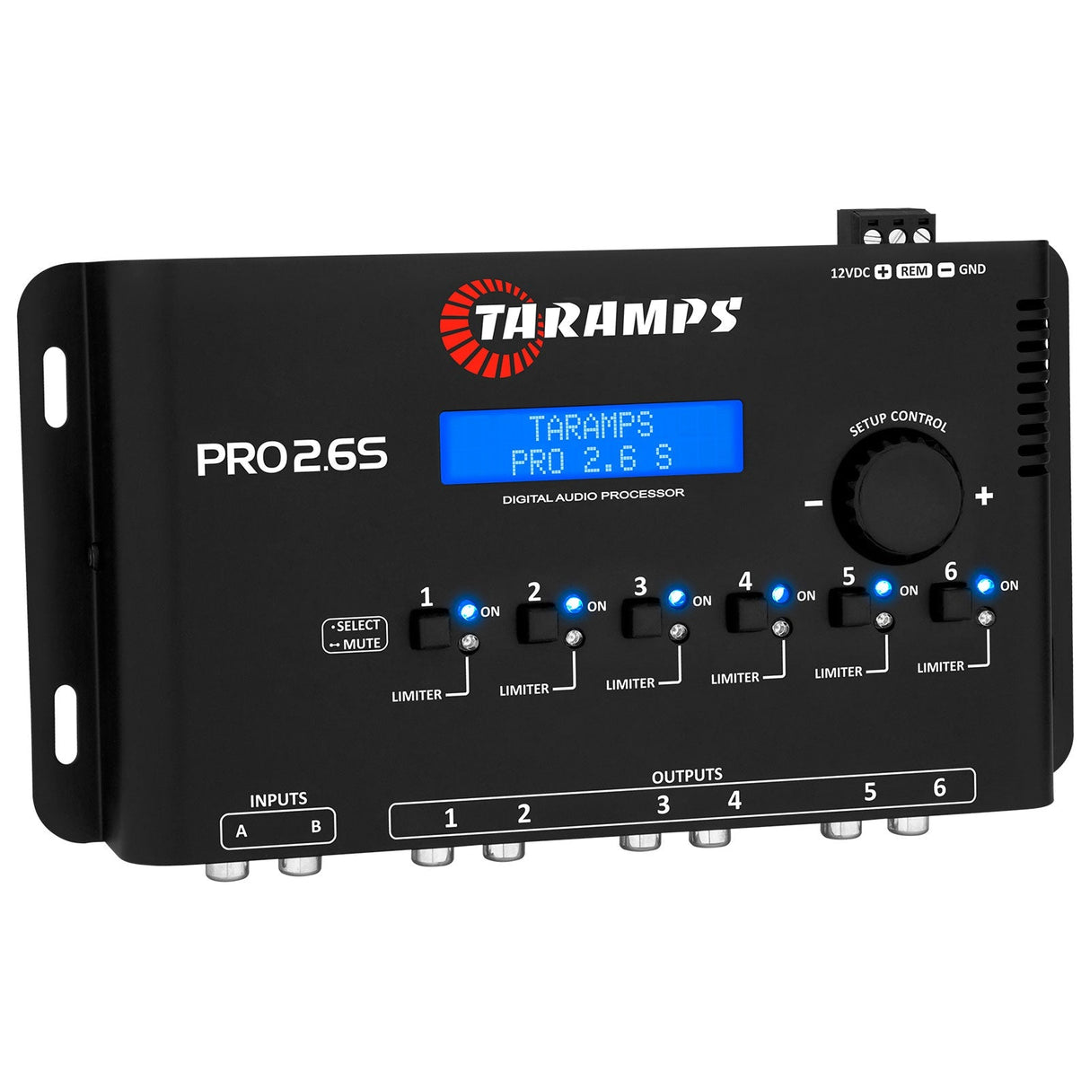 Taramps PRO 2.6S Audio Processor Taramps US