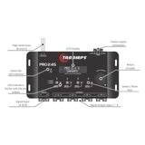 Taramps TS 800x4 + PRO 2.4S Car Amplifier & Processor COMBO Taramps USA