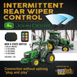 John Deere Rear Wiper Intermittent Control — 3000/4000 Series (2006–2026) Eurotech Electronics