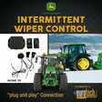 John Deere Rear Wiper Intermittent Control — 5000 Series (2012–2024) Eurotech Electronics