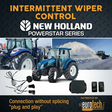 New Holland Power Star Rear Wiper Intermittent Control (2017–2024) Eurotech Electronics