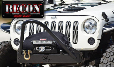6750 Lumen 18" Light Bar & Wiring Kit 9 5-Watt Square CREE XTE Square