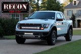 6750 Lumen 18" Light Bar & Wiring Kit 9 5-Watt Square CREE XTE Square