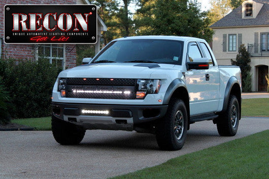 6750 Lumen 18" Light Bar & Wiring Kit 9 5-Watt Square CREE XTE Square