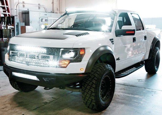 Light Bar & RECON Wiring Kit CREE XTE LED