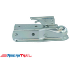 2" Coupler, 3500 lb. Capacity, 3" Channel, Zinc Plated - Dutton Lainson USA